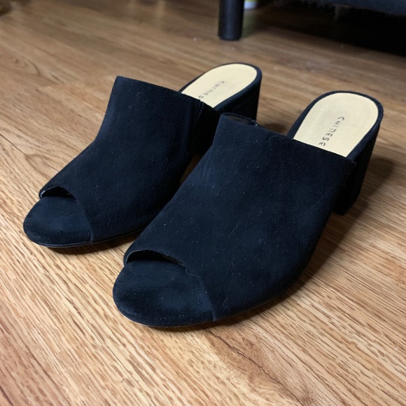 Black Slipper Heals - Picture 1 of 4